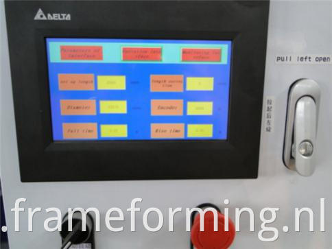  Shutter Door Forming Machine System-PLC station